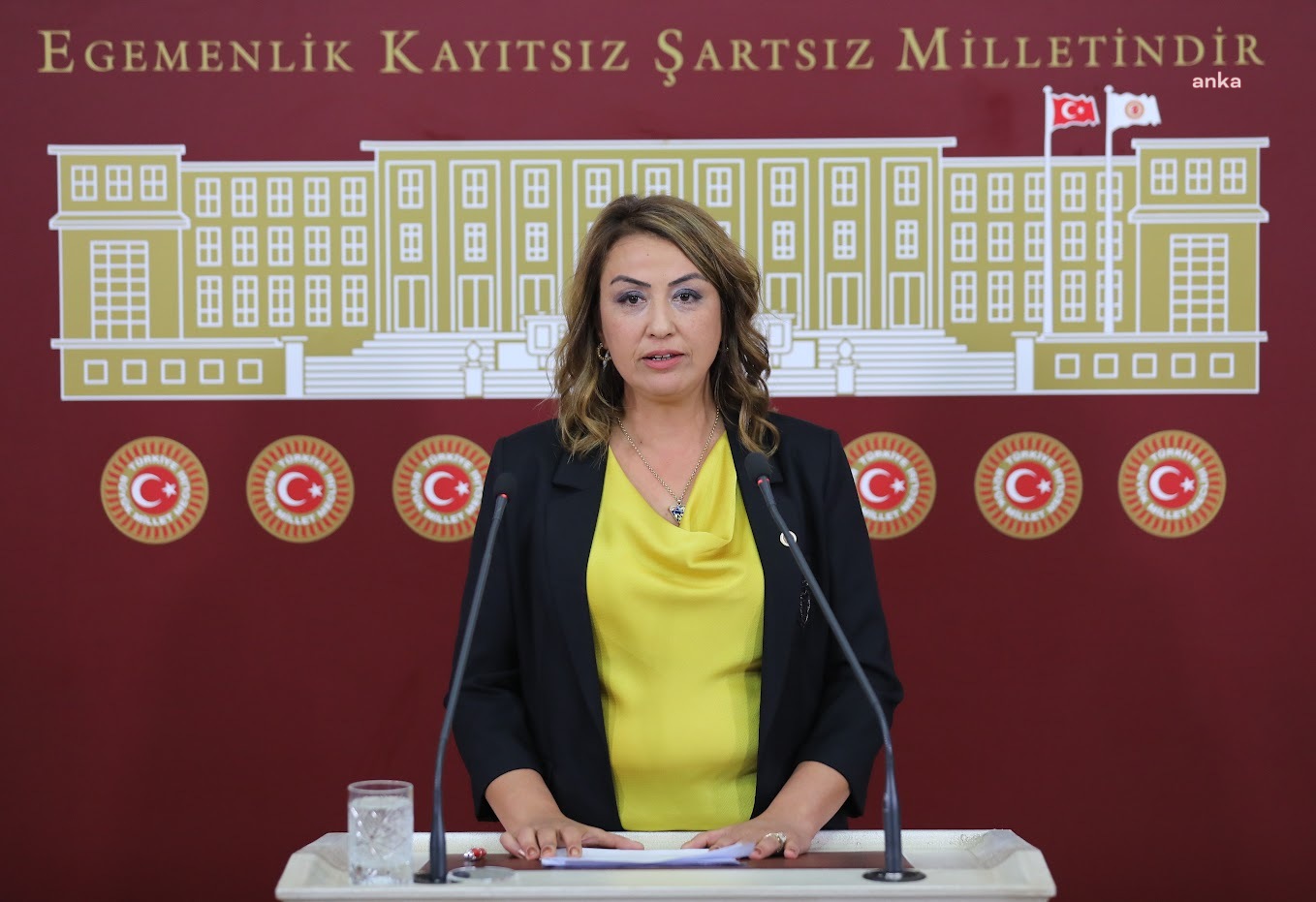 Nermin Yıldırım Kara, Member of Parliament from the CHP, answered our questions